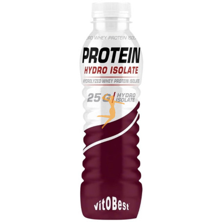 PROTEIN HYDRO ISOLATE F. DEL BOSQUE PACK 12 UDSX500ML VIT.O.BEST