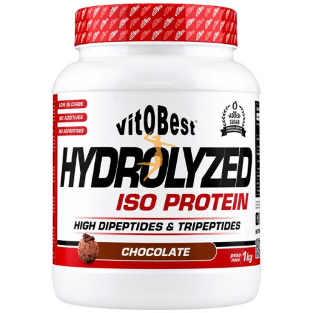 HYDROLYZED ISO PROTEIN SABOR CHOCOLATE 1KG VIT.O.BEST