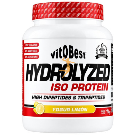 HYDROLYZED ISO PROTEIN SABOR YOGUR DE LIMÓN 1KG VIT.O.BEST
