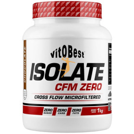 ISOLATE CFM ZERO SABOR CHOCOLATE 1KG VIT.O.BEST