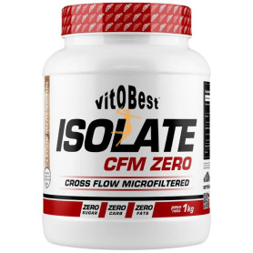 ISOLATE CFM ZERO SABOR LECHE MERENGADA 1KG VIT.O.BEST