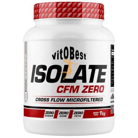 ISOLATE CFM ZERO SABOR NEUTRO 1KG VIT.O.BEST