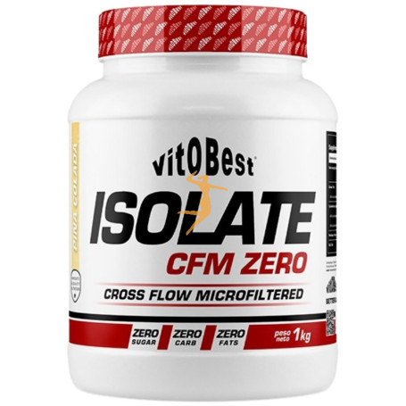 ISOLATE CFM ZERO SABOR PIÑA COLADA 1KG VIT.O.BEST