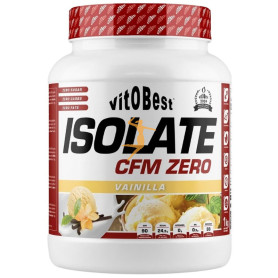 ISOLATE CFM ZERO SABOR VAINILLA 1KG VIT.O.BEST