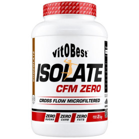 ISOLATE CFM ZERO SABOR CHOCOLATE 2KG VIT.O.BEST