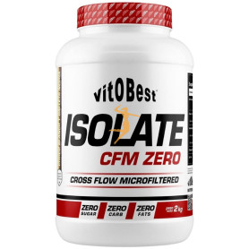 ISOLATE CFM ZERO SABOR CHOCO BLANCO Y GALL. NEGRA 2KG VIT.O.BEST