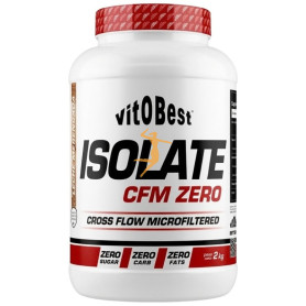 ISOLATE CFM ZERO SABOR LECHE MERENGADA 2KG VIT.O.BEST