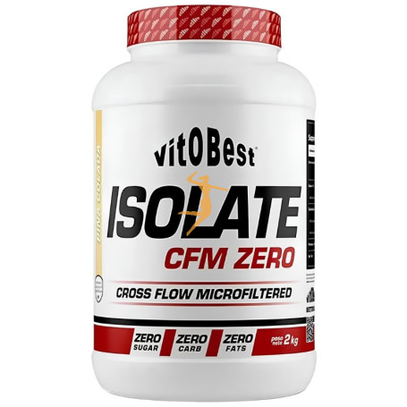 ISOLATE CFM ZERO SABOR PIÑA COLADA 2KG VIT.O.BEST