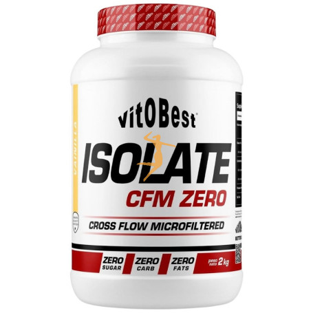 ISOLATE CFM ZERO SABOR VAINILLA 2KG VIT.O.BEST