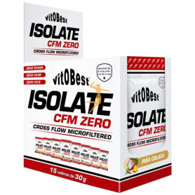 ISOLATE CFM ZERO SABOR PIÑA COLADA 15 SOBRES VIT.O.BEST