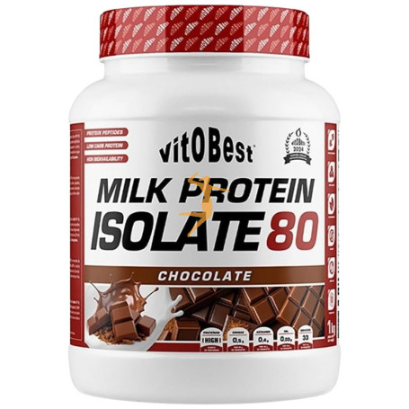 MILK PROTEIN ISOLATE 80 SABOR CHOCOLATE 1KG VIT.O.BEST