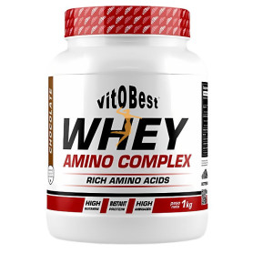 WHEY AMINO COMPLEX SABOR CHOCOLATE 1KG VIT.O.BEST