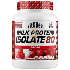 MILK PROTEIN ISOLATE 80 SABOR FRESA 1KG VIT.O.BEST
