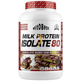 MILK PROTEIN ISOLATE 80 CHOCO DUBÁI PISTACHO 2KG VIT.O.BEST