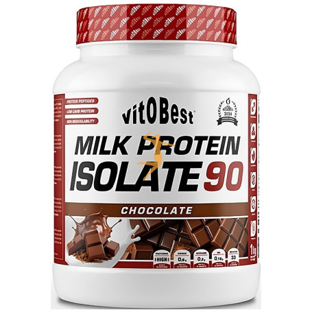 MILK PROTEIN ISOLATE 90 SABOR CHOCOLATE 1KG VIT.O.BEST