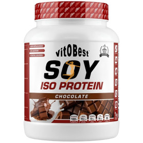 SOY ISO PROTEIN SABOR CHOCOLATE 1KG VIT.O.BEST