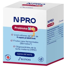 PROBIOTA KIDS 15 SOBRES NPRO