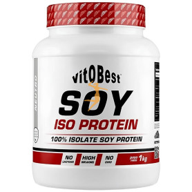 SOY ISO PROTEIN SABOR NEUTRO 1KG VIT.O.BEST