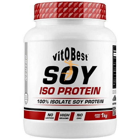 SOY ISO PROTEIN SABOR NEUTRO 1KG VIT.O.BEST