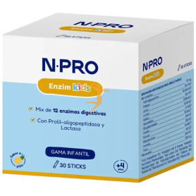 ENZIM KIDS 30 SOBRES NPRO