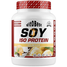 SOY ISO PROTEIN SABOR VAINILLA 1KG VIT.O.BEST