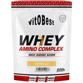 WHEY AMINO COMPLEX SABOR VAINILLA 500G VIT.O.BEST