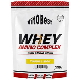WHEY AMINO COMPLEX SABOR YOGUR DE LIMÓN 500G VIT.O.BEST