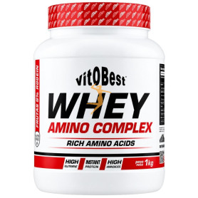 WHEY AMINO COMPLEX SABOR FRUTAS DEL BOSQUE 1KG VIT.O.BEST