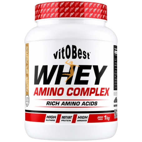 WHEY AMINO COMPLEX SABOR LECHE MERENGADA 1KG VIT.O.BEST