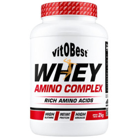 WHEY AMINO COMPLEX SABOR FRUTAS DEL BOSQUE 2KG VIT.O.BEST