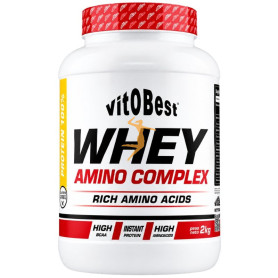 WHEY AMINO COMPLEX SABOR YOGUR DE LIMÓN 2KG VIT.O.BEST