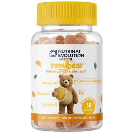 INMUBEAR 30 GUMMIES NUTRINAT EVOLUTION