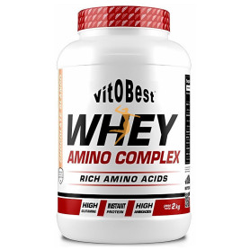 WHEY AMINO COMPLEX SABOR CHOCOLATE BLANCO 2KG VIT.O.BEST