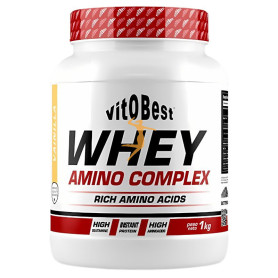 WHEY AMINO COMPLEX SABOR VAINILLA 1KG VIT.O.BEST