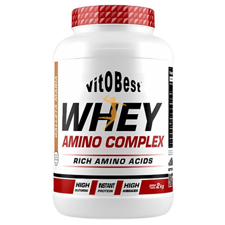 WHEY AMINO COMPLEX SABOR GALLETA MARÍA 2KG VIT.O.BEST