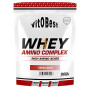 WHEY AMINO COMPLEX SABOR FRESAS CON NATA 500G VIT.O.BEST