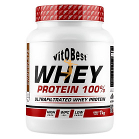 WHEY PROTEIN 100% SABOR CHOCOLATE 1KG VIT.O.BEST