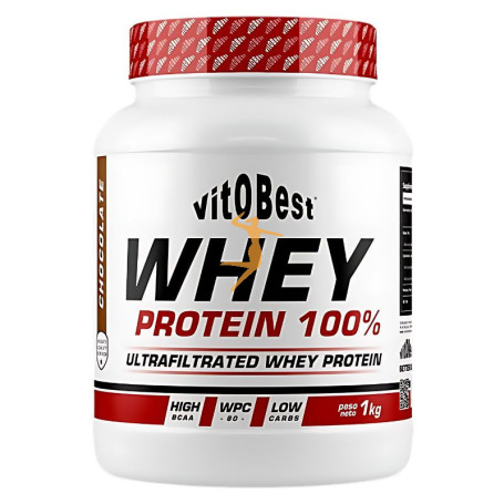 WHEY PROTEIN 100% SABOR CHOCOLATE 1KG VIT.O.BEST
