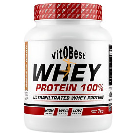 WHEY PROTEIN 100% SABOR GALLETA MARÍA 1KG VIT.O.BEST