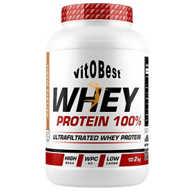 WHEY PROTEIN 100% SABOR GALLETA MARÍA 2KG VIT.O.BEST