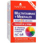 MULTIVITAMINAS Y MINERALES MUJER PROBIÓTICOS 30 CÁPSULAS NATYSAL