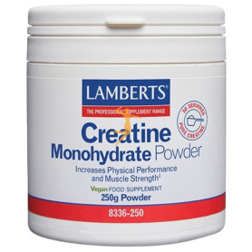 CREATINA MONOHIDRATO 250G LAMBERTS