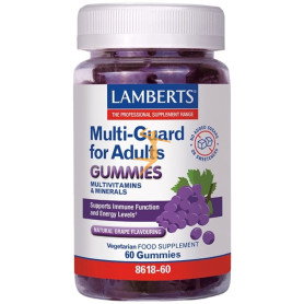 MULTI GUARD ADULTOS 60 GUMMIES LAMBERTS