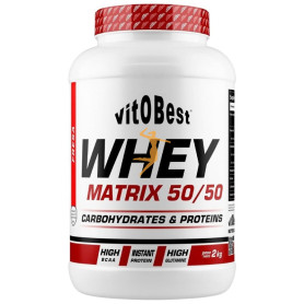 WHEY MATRIX 50/50 SABOR FRESA 2KG VIT.O.BEST