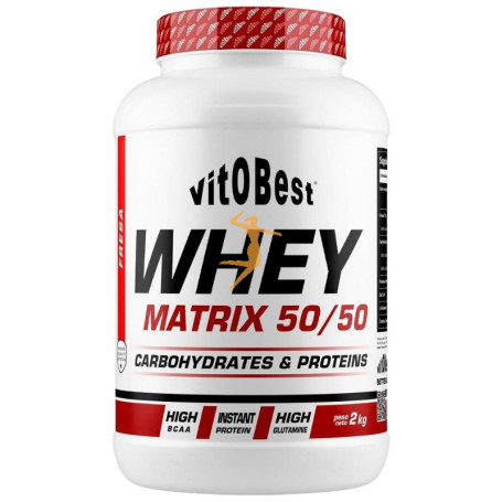 WHEY MATRIX 50/50 SABOR FRESA 2KG VIT.O.BEST