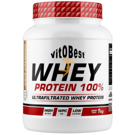 WHEY PROTEIN 100% SABOR CAFÉ CREMOSO 1KG VIT.O.BEST