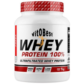 WHEY PROTEIN 100% SABOR FRESA 1KG VIT.O.BEST