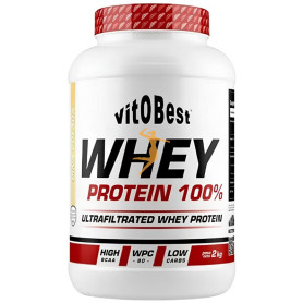 WHEY PROTEIN 100% SABOR PIÑA COLADA 2KG VIT.O.BEST
