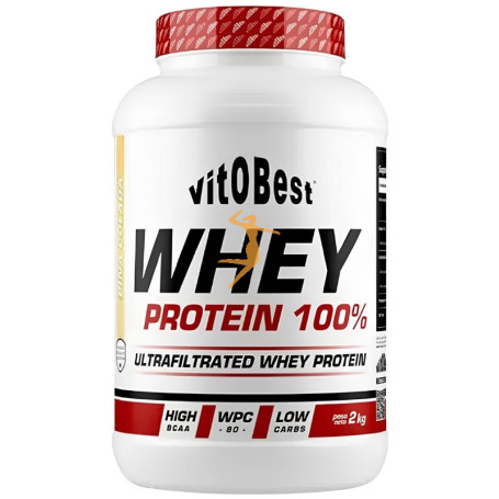 WHEY PROTEIN 100% SABOR PIÑA COLADA 2KG VIT.O.BEST