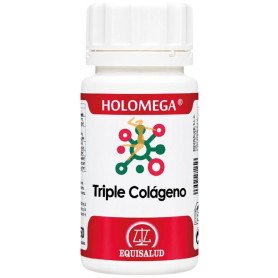 HOLOMEGA TRIPLE COLÁGENO 50 CÁPSULAS EQUISALUD